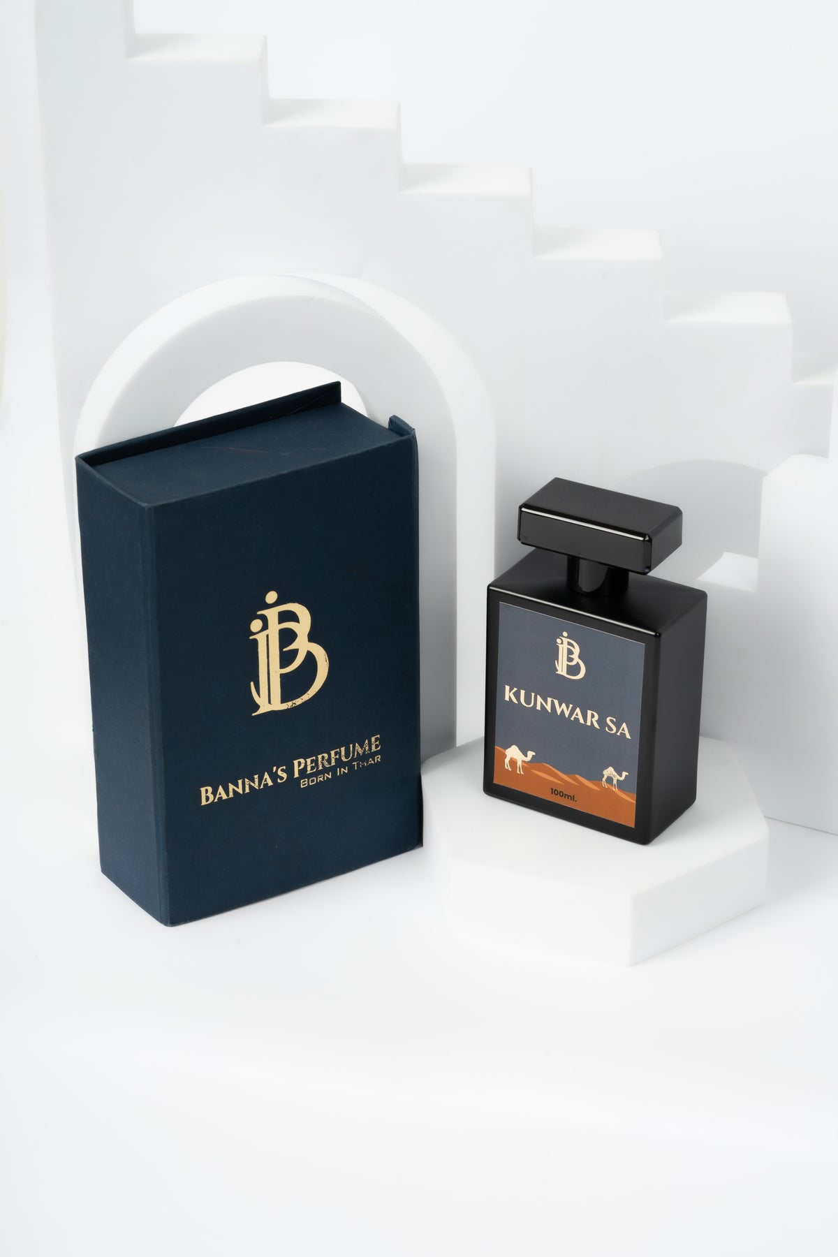 Kunwar Sa Premium Perfume for Men | Fresh, Energetic & Long-Lasting Youthful Fragrance